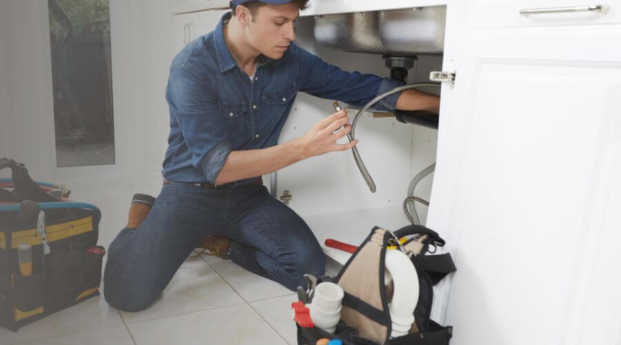 Professional sink repair in Ida, MI